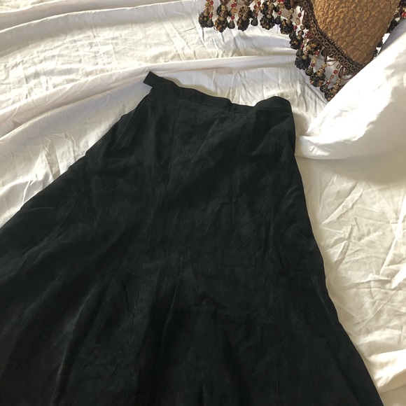 Jacquelin Ferrar Seude Aline MIDI Skirt Western 8 - Picture 2 of 13